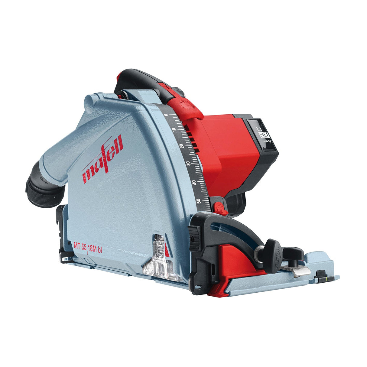 Mafell Akku-Tauchsäge MT 55 18 M bl PURE  im T-MAX - 91E002