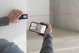 SOLA Laser Entfernungsmessgerät METRON 60 BTI - bis 60 Meter mit Malerfunktion, Bluetooth® - 71027201