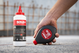 SOLA Schlagschnurgerät mit Kreidepulver CLAS-SET - 30m - Aluminium Druckguss