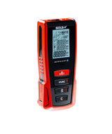 SOLA Laser Entfernungsmessgerät METRON 60 BTI - bis 60 Meter mit Malerfunktion, Bluetooth® - 71027201