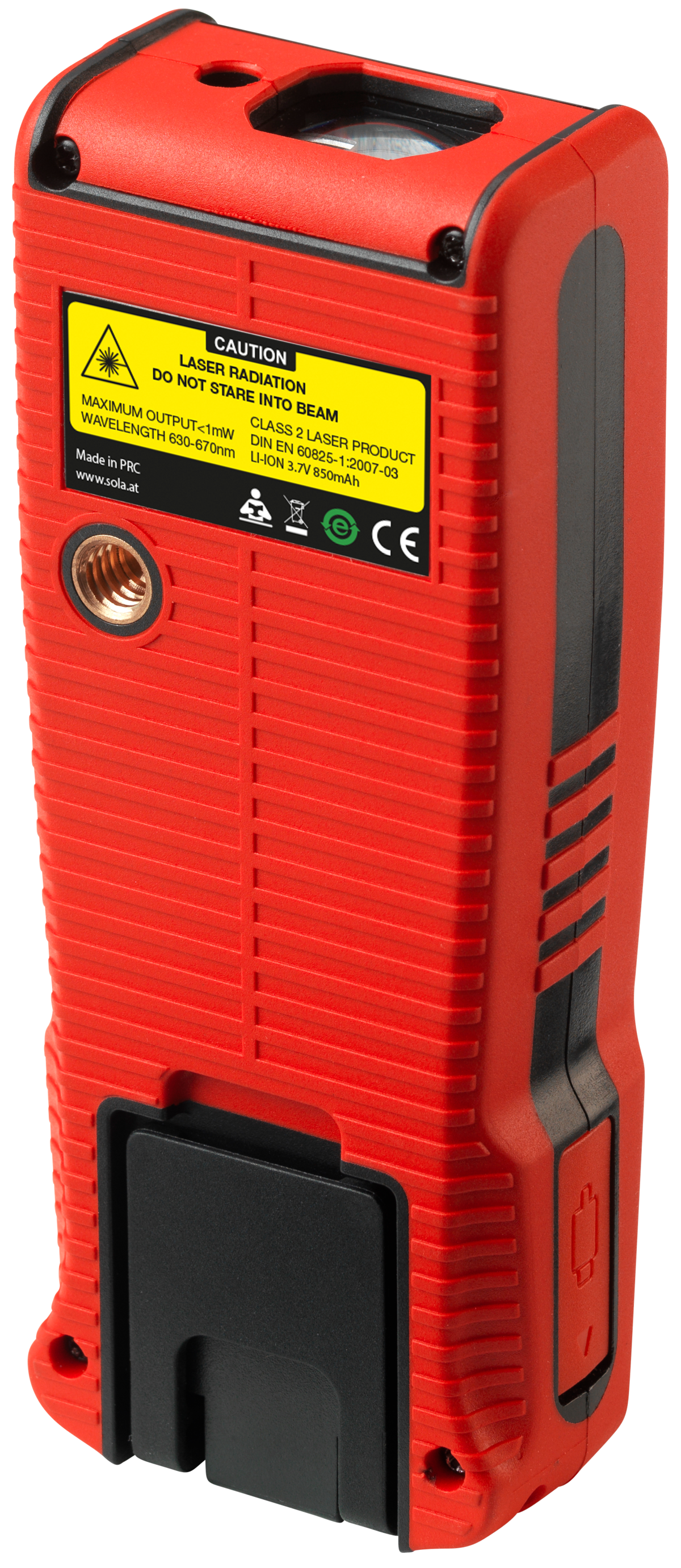 SOLA Laser Entfernungsmessgerät METRON 60 BTI - bis 60 Meter mit Malerfunktion, Bluetooth® - 71027201