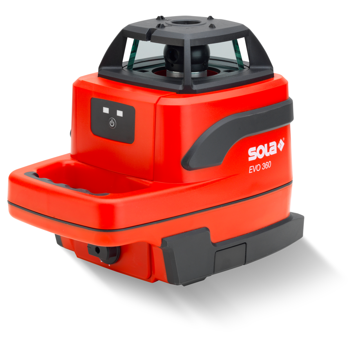 SOLA rotating laser EVO 360, incl. RRD1 + cleat, 2x battery cell 18650 - 71017801