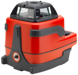 SOLA rotating laser EVO 360, incl. RRD1 + cleat, 2x battery cell 18650 - 71017801