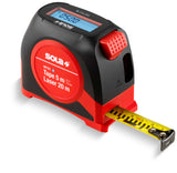 SOLA digitales Massband mit Laser-Entfernungsmesser METEC - 5 Meter - EG-Genauigkeitsklasse II - Bluetooth®