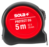 SOLA Rollmeter PROTECT DS 525 - 5 Meter, 25mm Bandbreite - EG-Klasse II - 50550701