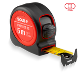 SOLA Rollmeter PROTECT DS 525 - 5 Meter, 25mm Bandbreite - EG-Klasse II - 50550701