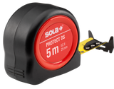 SOLA Rollmeter PROTECT DS 525 - 5 Meter, 25mm Bandbreite - EG-Klasse II - 50550701