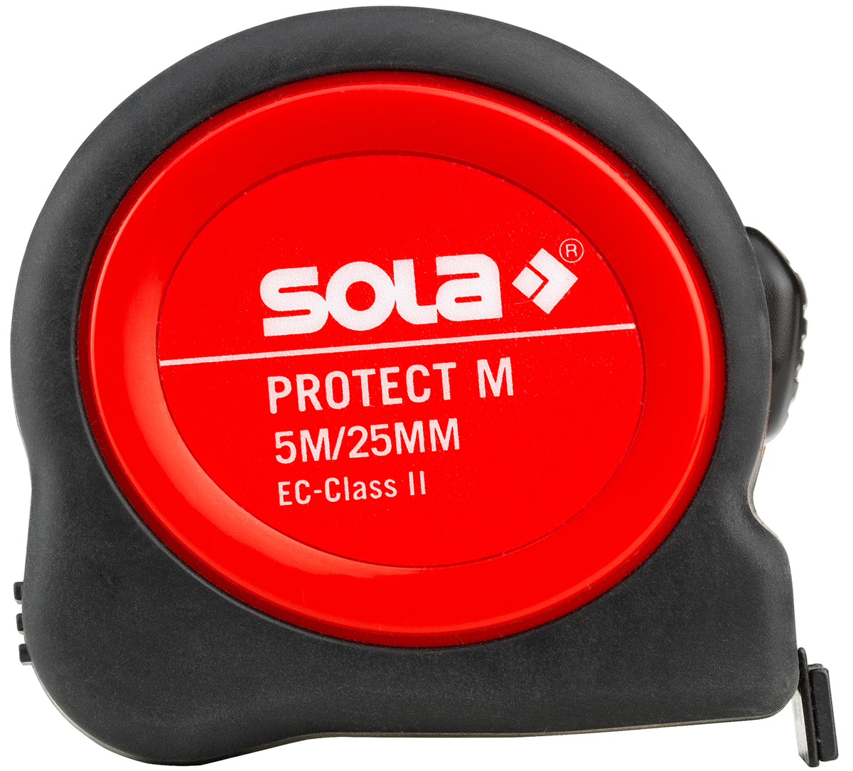 SOLA Magnetrollmeter (25 mm) Protect M PE 525 5 m, EG-Klasse 2 - 50570601