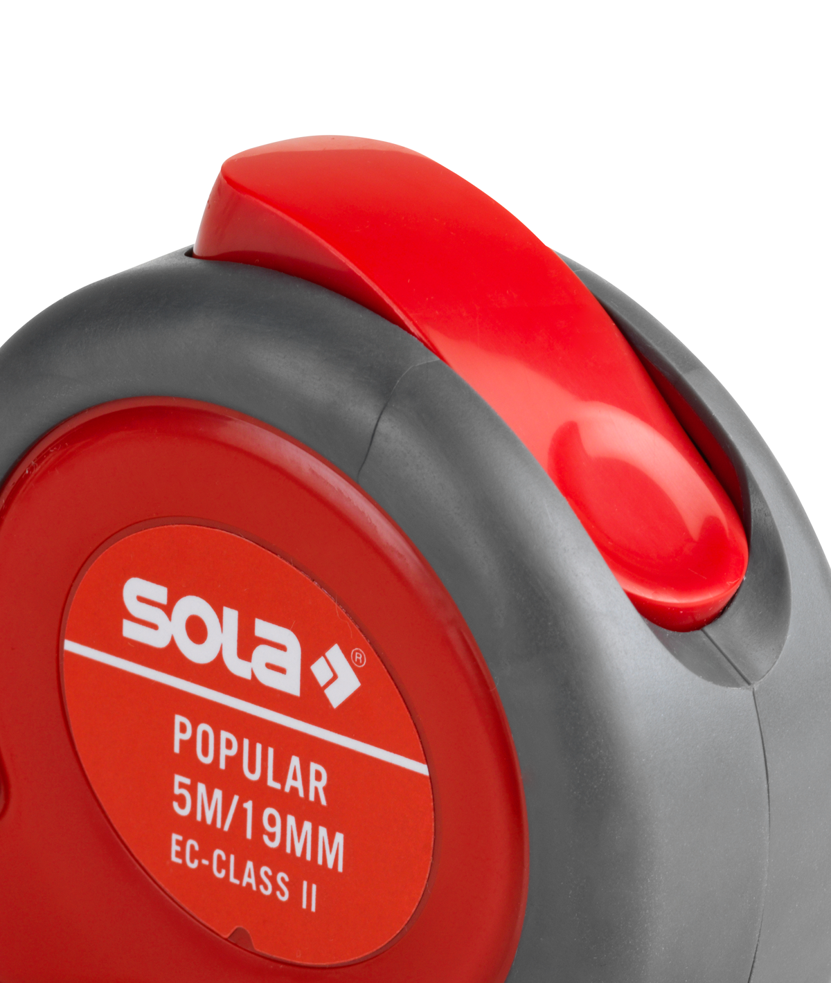 SOLA Rollmeter (13 mm) Popular  PP 3 m - EG-Klasse 2 - 50024201