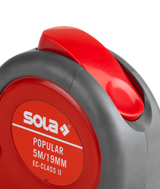 SOLA Rollmeter (13 mm) Popular  PP 3 m - EG-Klasse 2 - 50024201