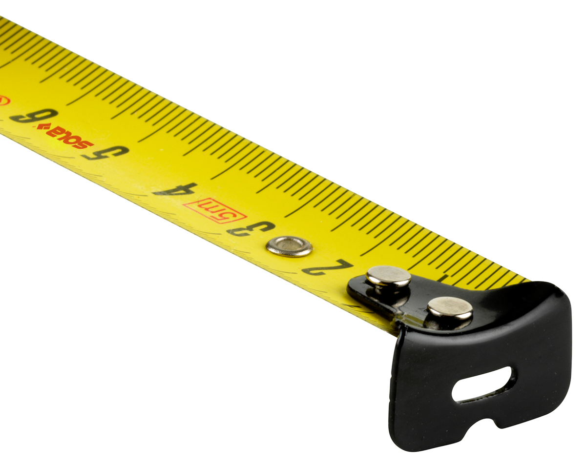 SOLA Rollmeter (13 mm) Popular  PP 3 m - EG-Klasse 2 - 50024201