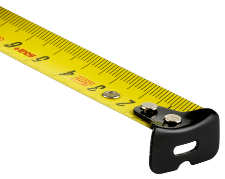 SOLA Rollmeter (25 mm) Popular  PP 8 m - EG-Klasse 2 - 50024401