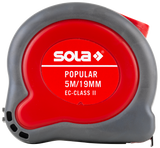SOLA Rollmeter (13 mm) Popular  PP 3 m - EG-Klasse 2 - 50024201