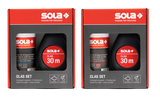 SOLA Schlagschnurgerät mit Kreidepulver CLAS-SET - 30m - Aluminium Druckguss