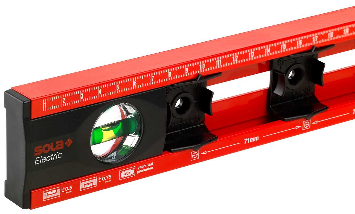 SOLA Markier-Wasserwaage Electric, 40 cm - 69057101