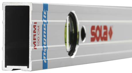 SOLA Installations-Wasserwaage MRMI 100, mit Magneteinbau - 01491301