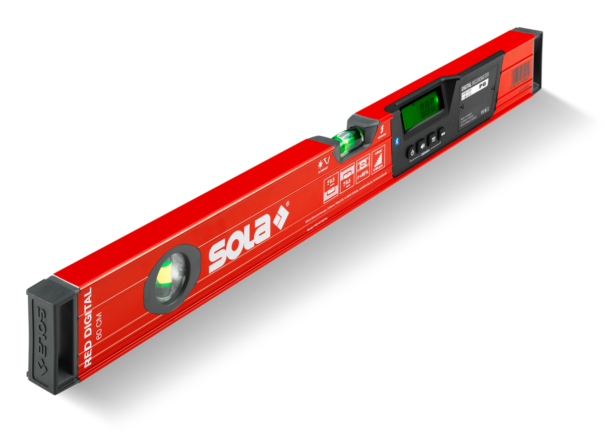 SOLA Digitale Wasserwaage RED 180 digital - 180cm - 01731601