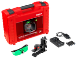 SOLA 360° line laser PLANO 3D GREEN PROFESSIONAL + tripod FST FREE - 71017241