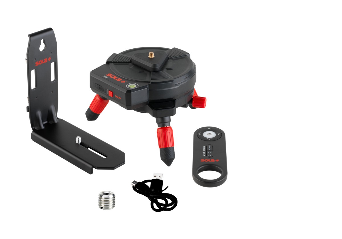 SOLA Ferngesteuerte Laserbasis Autobase-Set RCP - 71122401