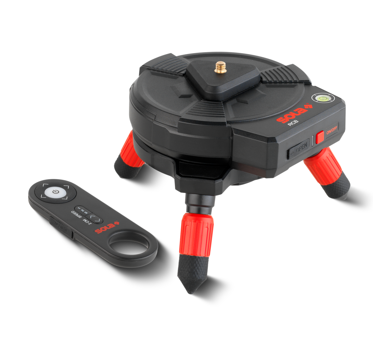 SOLA Ferngesteuerte Laserbasis Autobase-Set RCP - 71122401