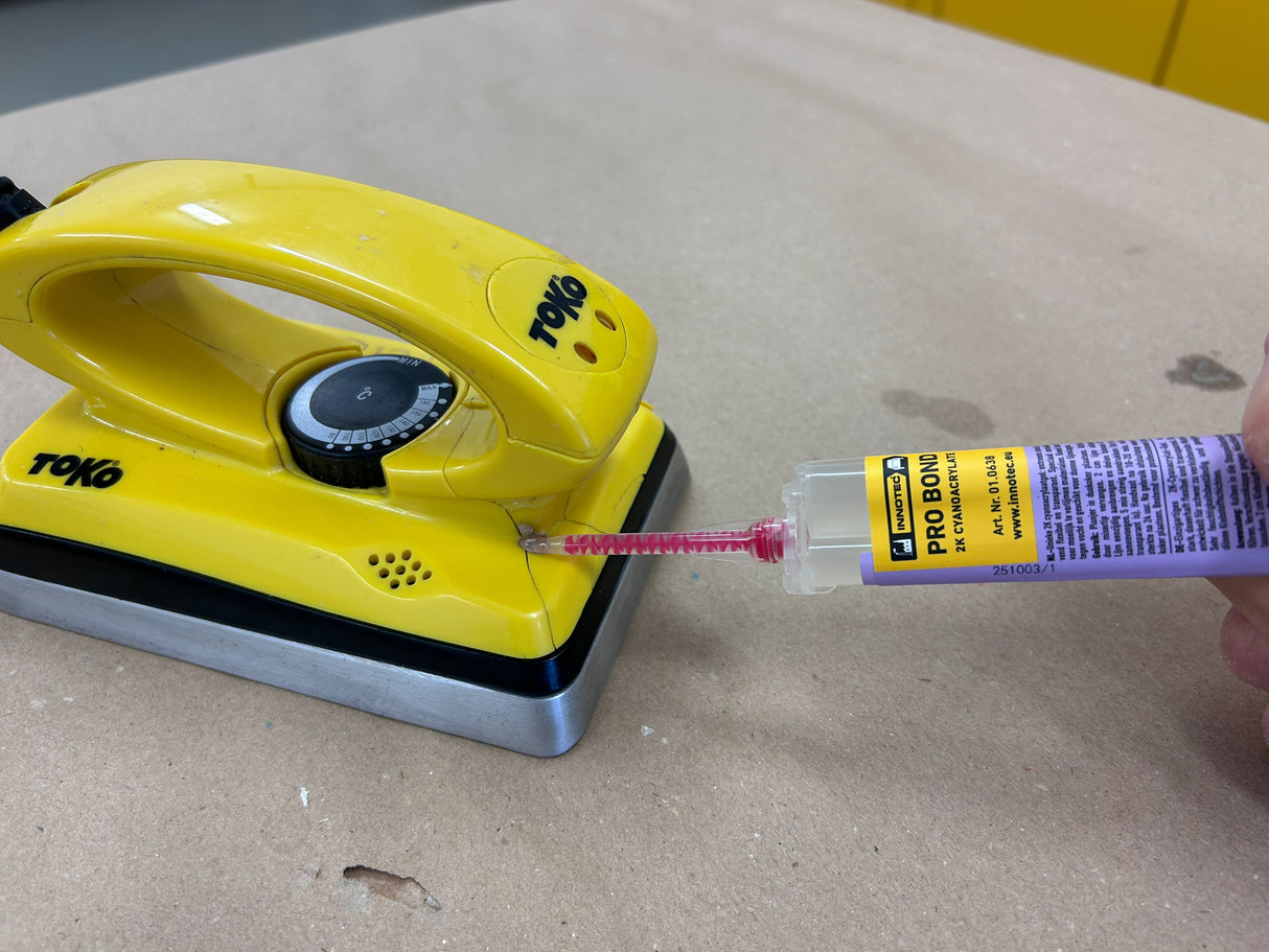 INNOTEC 10 Gramm Elastischer 2K-Sekundenkleber mit Farbindikator "PRO BOND" - 1537-00