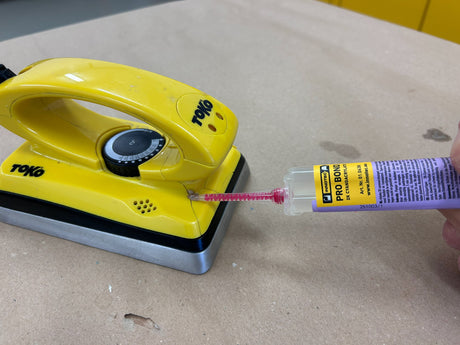 INNOTEC 10 Gramm Elastischer 2K-Sekundenkleber mit Farbindikator "PRO BOND" - 1537-00