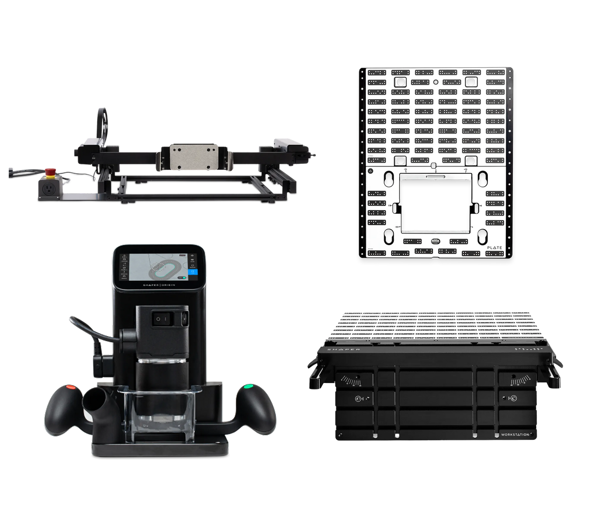SET: Shaper Origin + Benchpilot + Workstation + Plate
