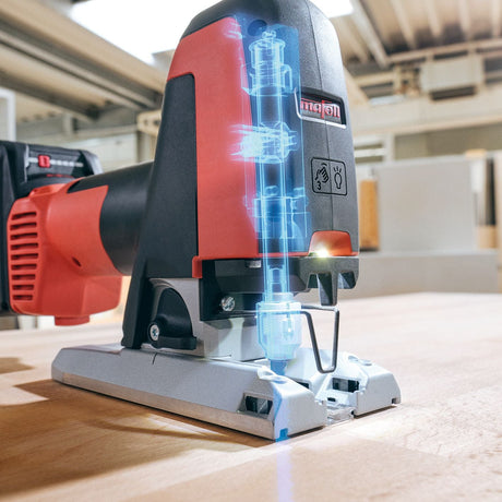 Mafell Akku-Performance-Stichsäge PS 2-18 im MAX3 - 91C101
