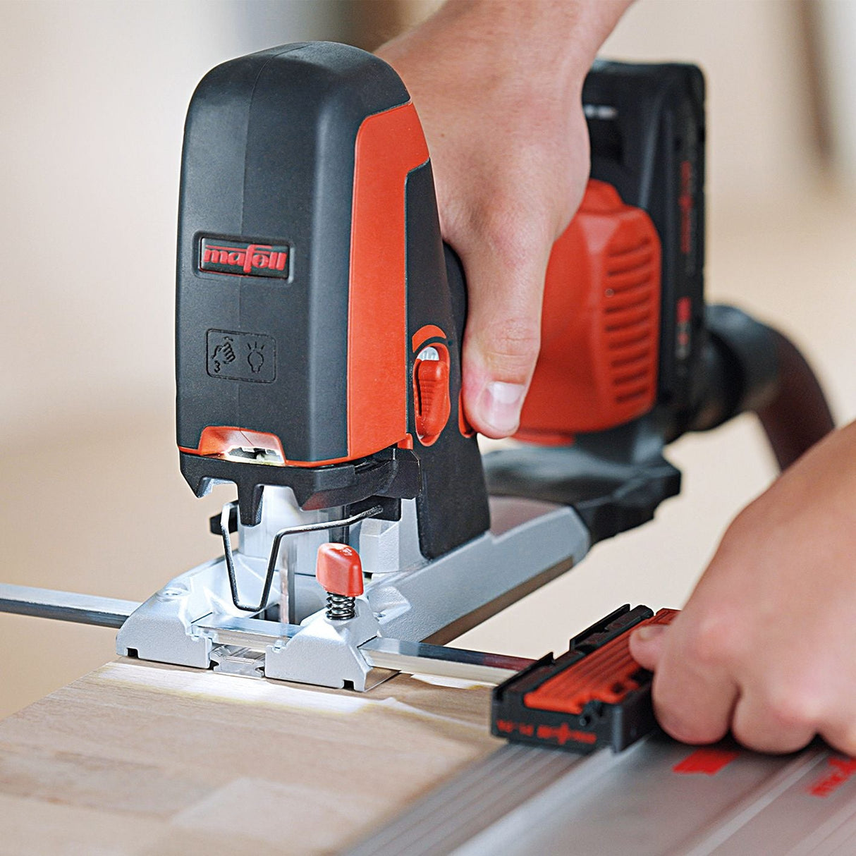 Mafell Akku-Performance-Stichsäge PS 2-18 PURE im MAX3 - 91C102