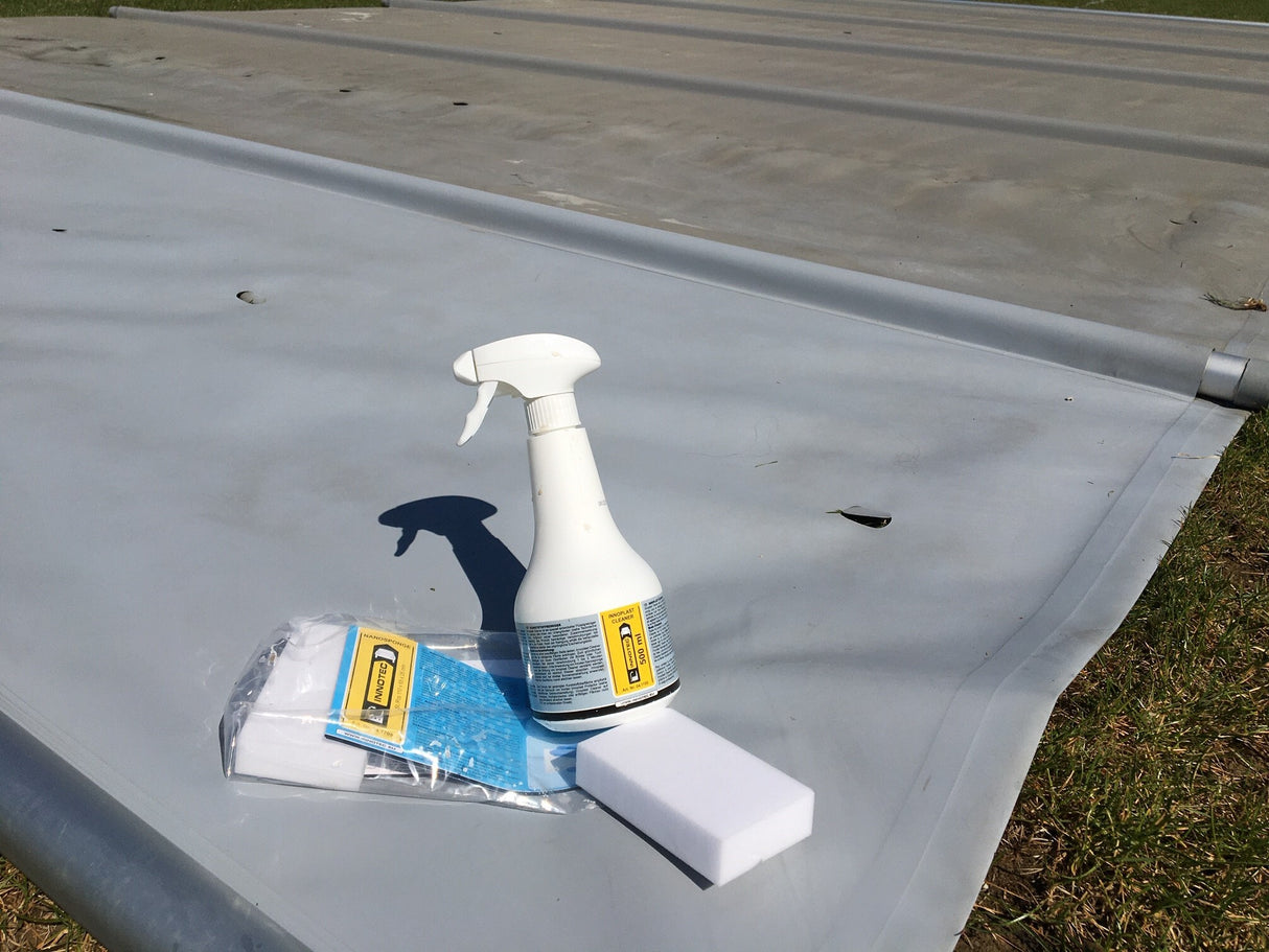 INNOTEC Reinigungs- & Pflege-Set "INNOPLAST", 5-teilig