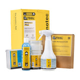 INNOTEC Reinigungs- & Pflege-Set "INNOPLAST", 5-teilig
