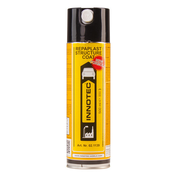 Innotec plastic structure spray "Repaplast Structure Coat"