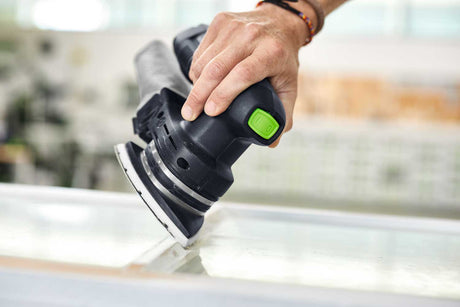 Festool Akku-Deltaschleifer 100x150mm  DTSC 400 3,0 I-Set (mit 2 Akkus, 1 Ladegerät, 1 Netzadapter) - 578851