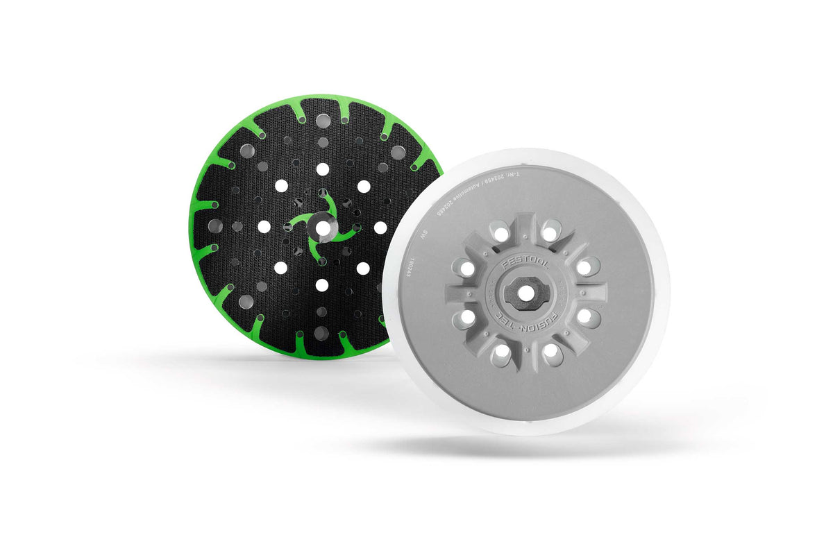 Festool Schleifteller Ø 150 mm - für ETS 150 und ETS EC 150 - superweiche Ausführung - M8-SW-HT FUSION-TEC - 202459