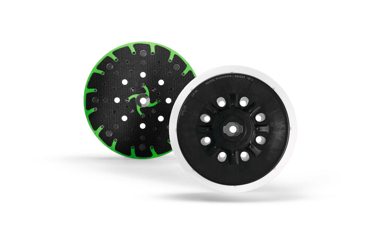 Festool Schleifteller Ø 150 mm - für ETS 150 und ETS EC 150 - weiche Ausführung - M8-W-HT FUSION-TEC