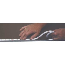 Self-adhesive measuring tapes