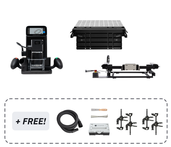 SET: Shaper Origin + Benchpilot + Workstation