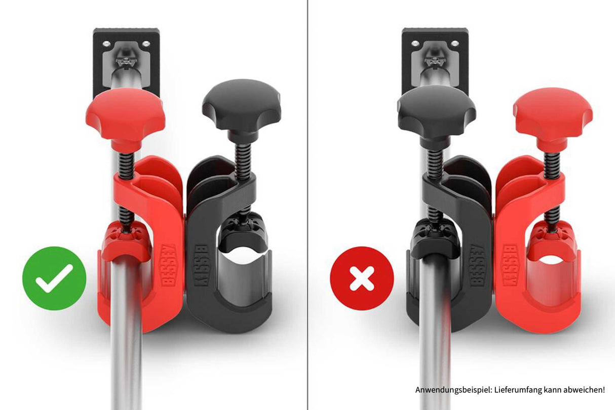 Bessey Querverbinder-Set für Deckenstützen - STE-CC-SET