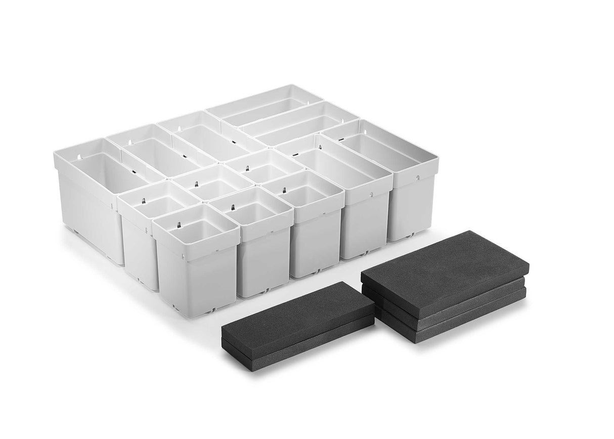 Festool Einsatzboxen 50x50/50x100x68-Set - 578056