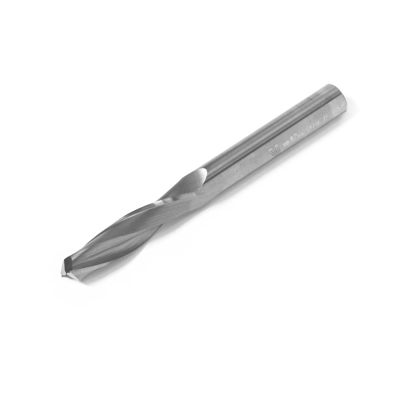 10 Stück Kugelkopf-Fräser, 1/8 Zoll (3,175 Mm) Schaft, Wolframkarbid, Nano Blau Beschichtung
