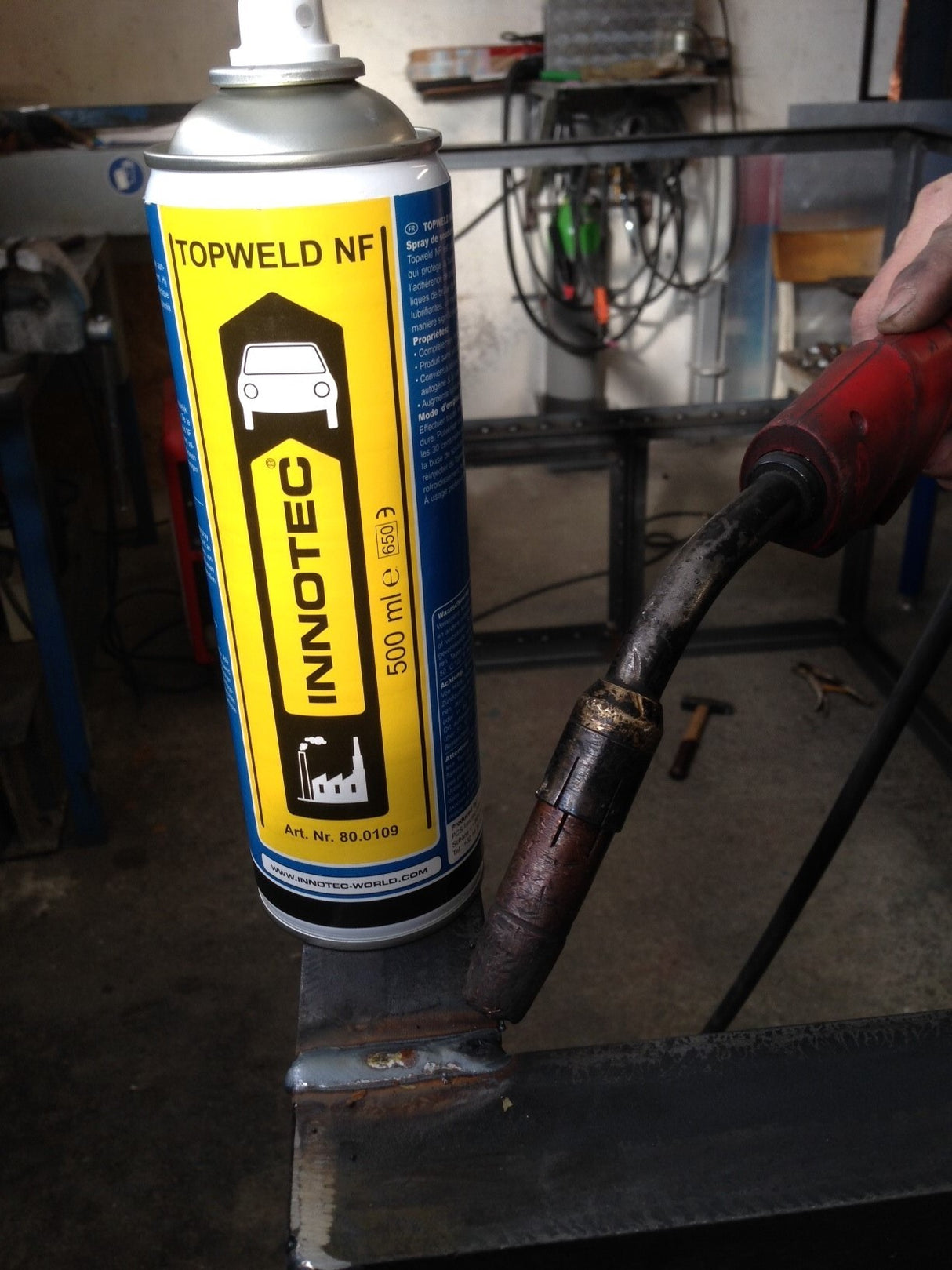 INNOTEC welding protection spray "TOPWELD" - 500 ml can