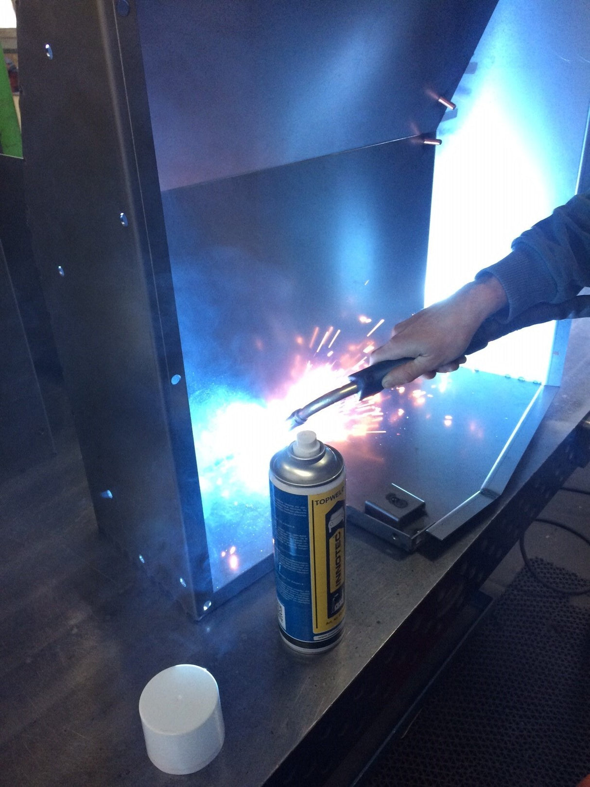 INNOTEC welding protection spray "TOPWELD" - 500 ml can