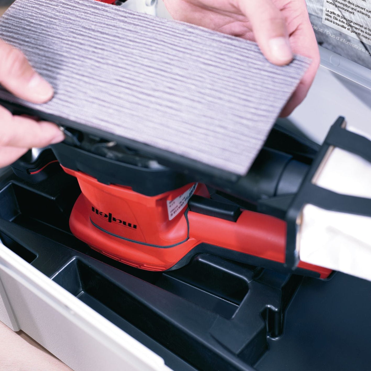 Mafell orbital sander UVA 115 E in T-MAX - 917401 