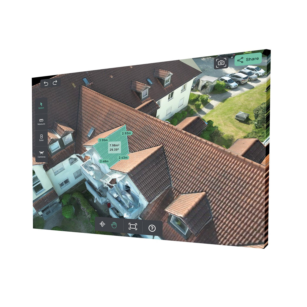 Mafell Roof Surveying VERSUM FLY CLOUD, 12 months - 903216 