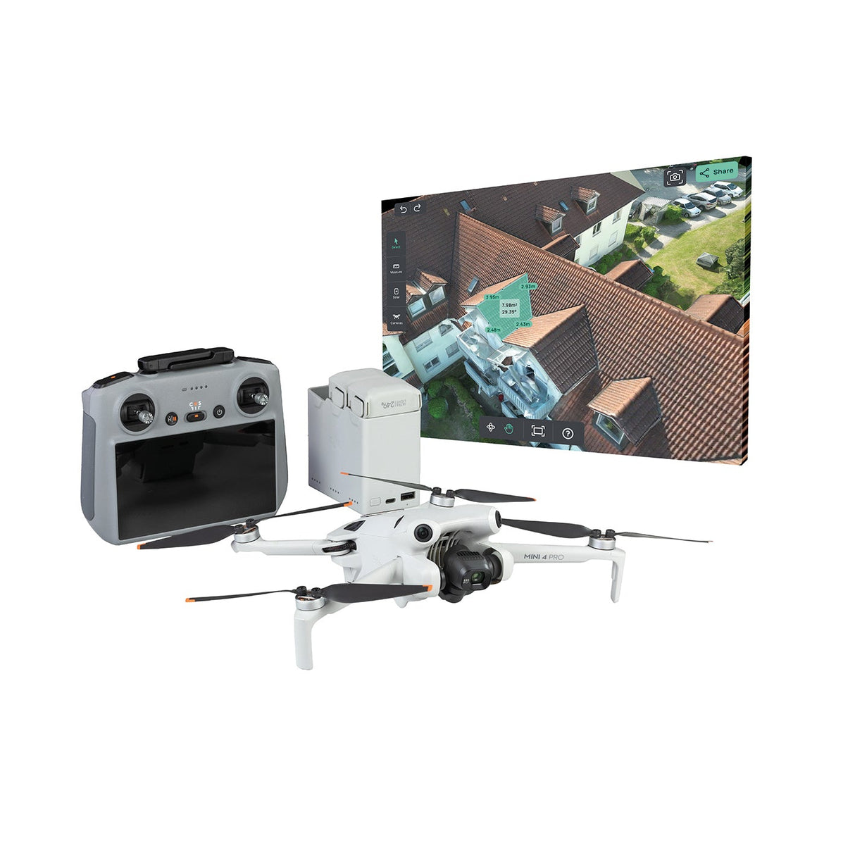 Mafell Roof Surveying VERSUM FLY KIT 1, Starter Package - 903214 