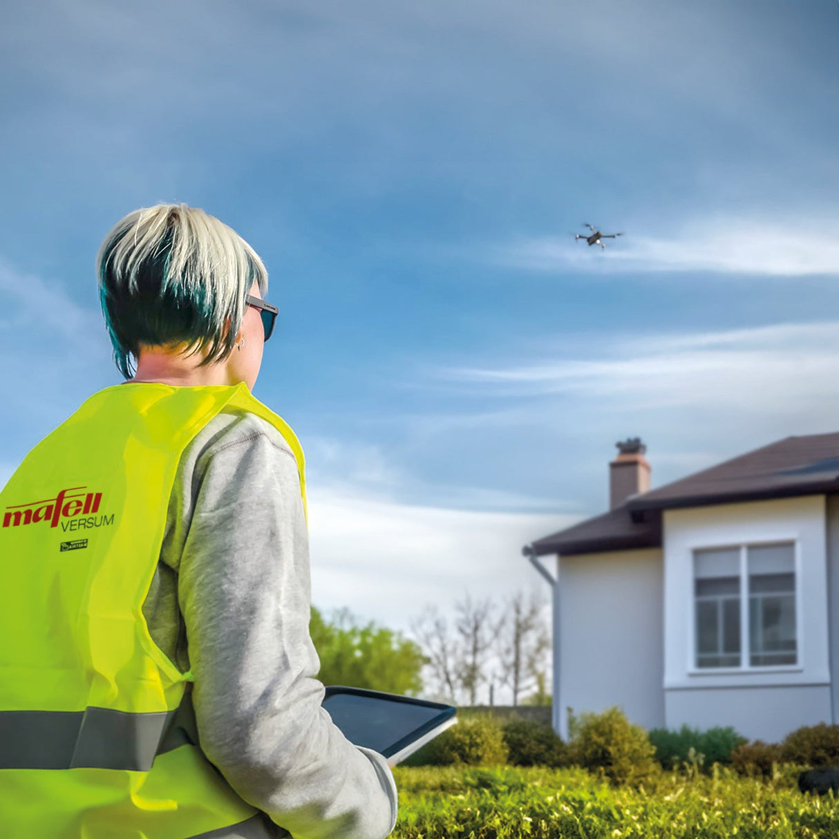 Mafell roof surveying VERSUM FLY ONLY 500, service package - 903217 