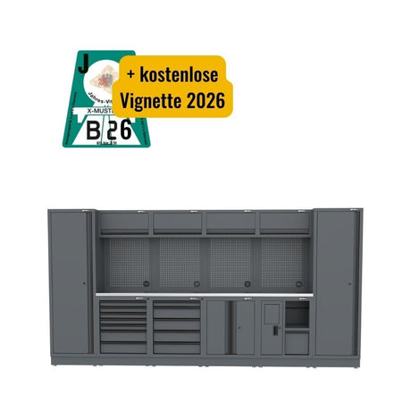 WINTERAKTION: SEMLOC Workspace Werkstatteinrichtung - Variante 3 - 3920x2000x495mm
