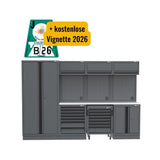 SEMLOC Workspace Workshop Equipment - Variant 1 - 2955x495x2000mm