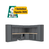 SEMLOC Workspace Corner Workshop Equipment - Variant 2 - 3500/2820x495x2000mm