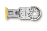 Fein E-Cut Long-Life-Sägeblatt mit Titanbeschichtung 35 mm | Länge 50 mm - Aufnahme SL